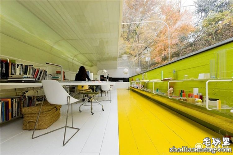 全球最好的12个办公室，这些地方完全让人向往上班啊