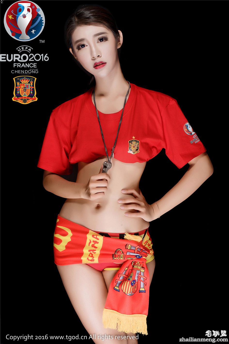 [推女神] 足球宝贝写真欣赏 第409期第5张