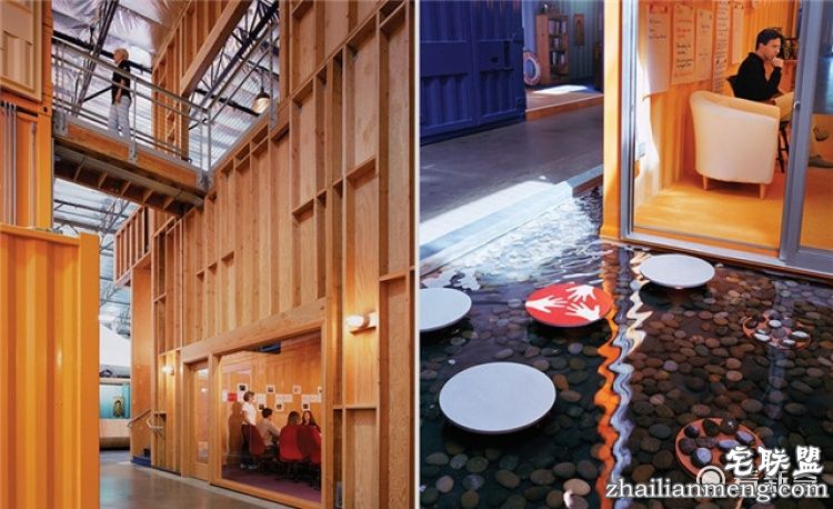 全球最好的12个办公室，这些地方完全让人向往上班啊