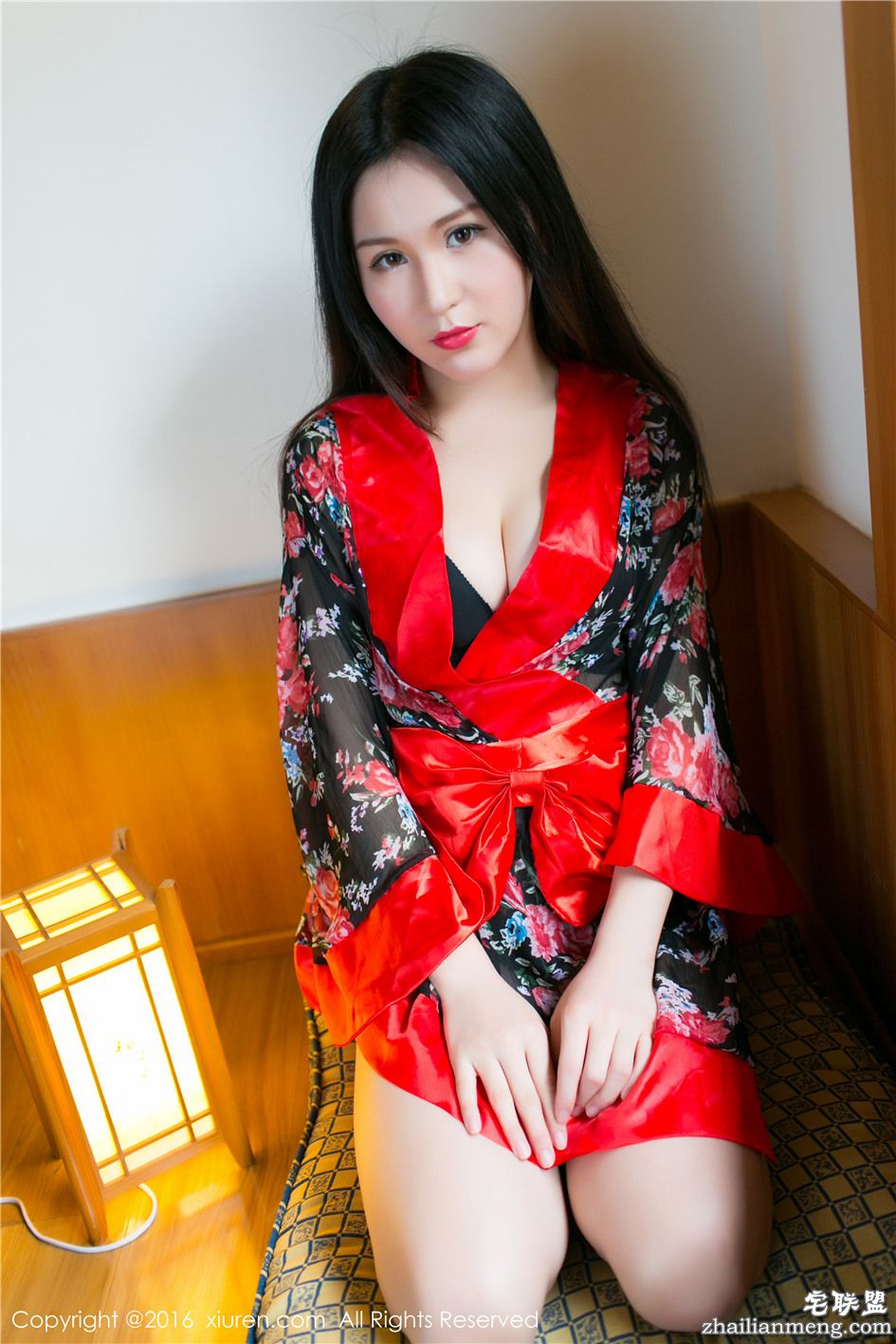 [秀人网] 大胸和服美女唐雨辰TYC居家写真 第492期第5张