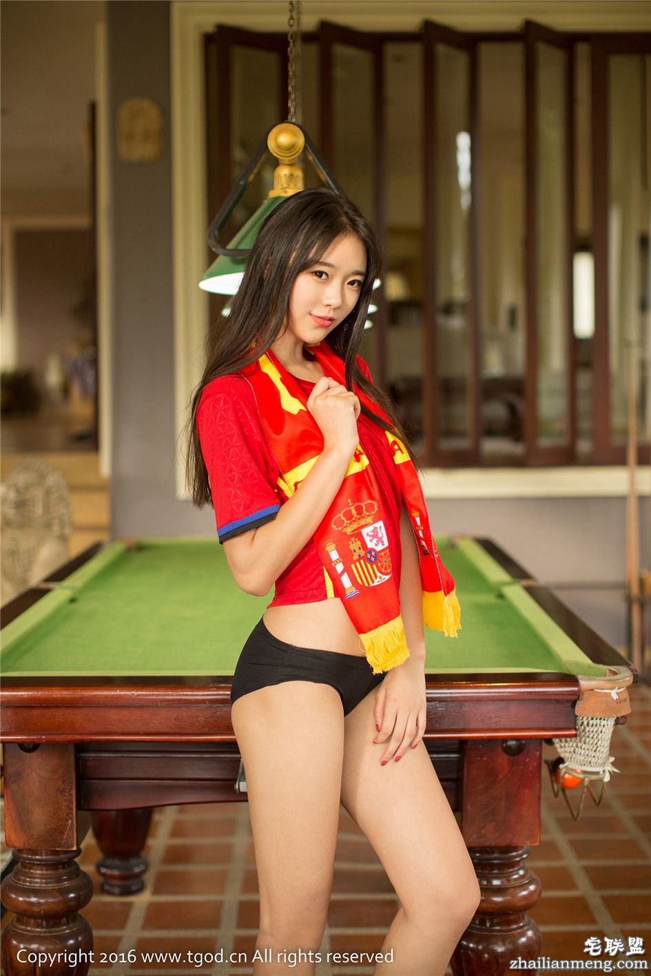 [推女神] 火辣足球宝贝可乐Vicky苏梅岛旅拍第一刊 第398期第3张