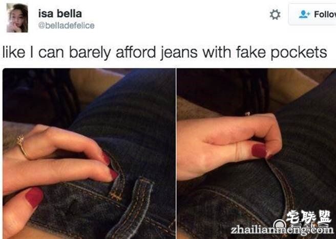 女生衣服上「假口袋」作用是什么？竟是为了…