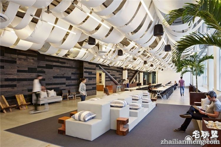 全球最好的12个办公室，这些地方完全让人向往上班啊