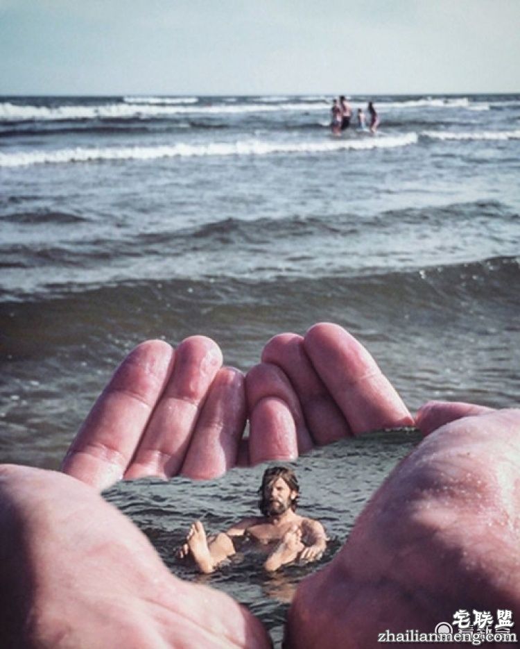 别人怎么就拍得那么好！艺术家用iphone拍出超屌超现实作品