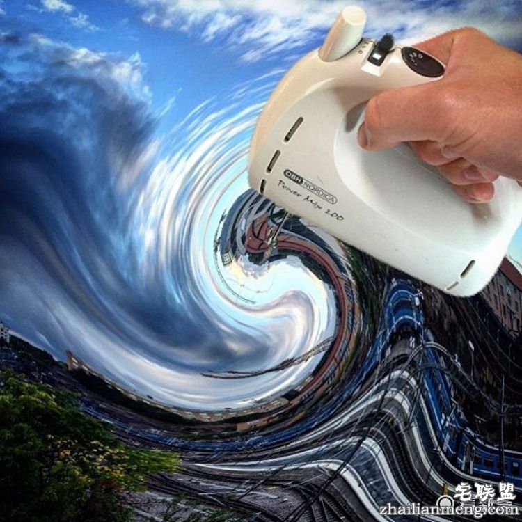 别人怎么就拍得那么好！艺术家用iphone拍出超屌超现实作品