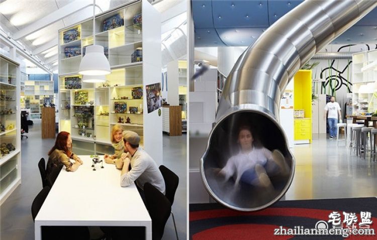 全球最好的12个办公室，这些地方完全让人向往上班啊