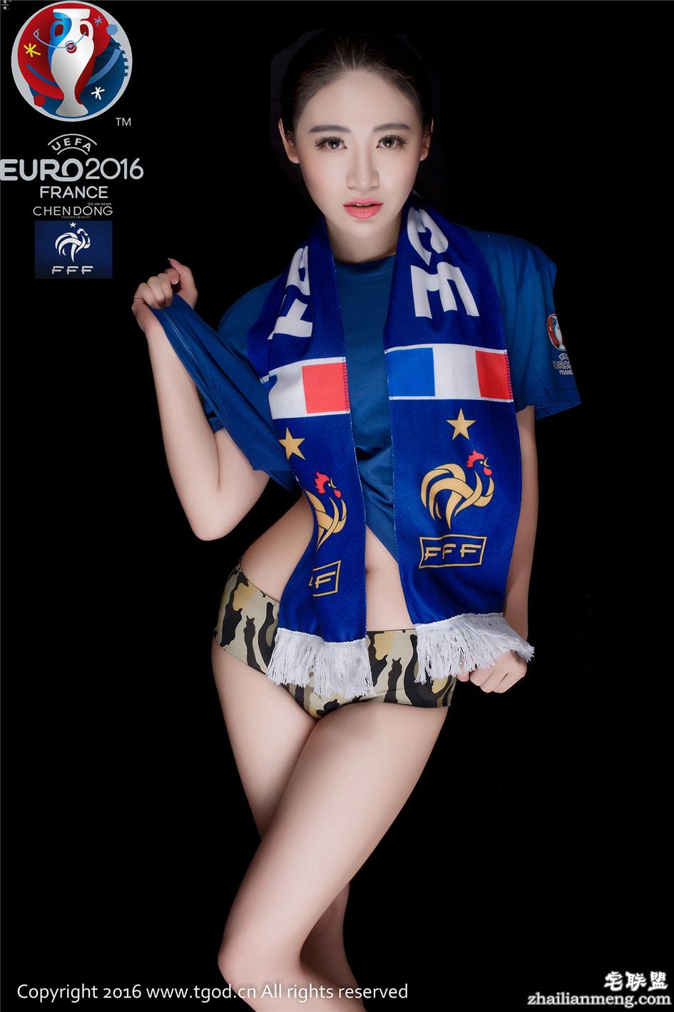 [推女神] 足球宝贝写真欣赏 第409期第11张