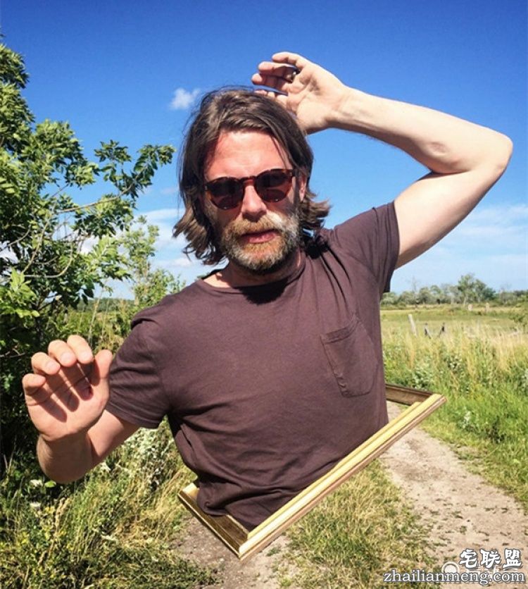 别人怎么就拍得那么好！艺术家用iphone拍出超屌超现实作品