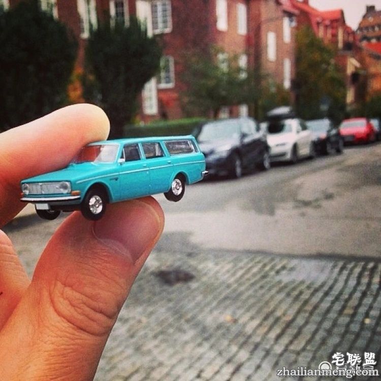 别人怎么就拍得那么好！艺术家用iphone拍出超屌超现实作品