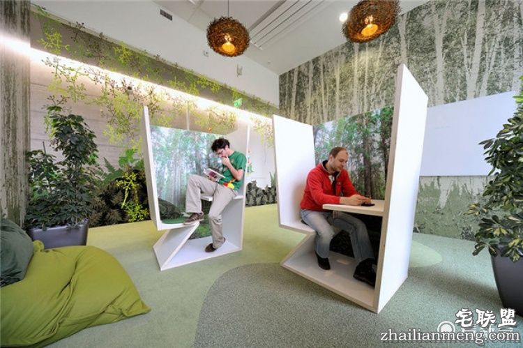 全球最好的12个办公室，这些地方完全让人向往上班啊