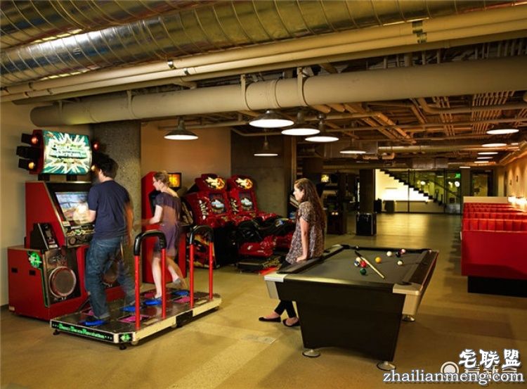 全球最好的12个办公室，这些地方完全让人向往上班啊