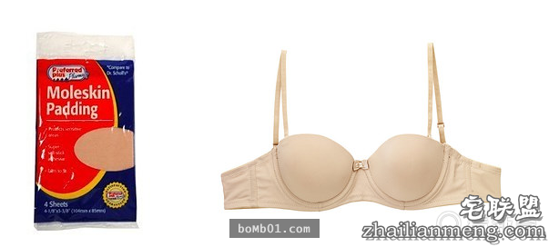 她把透明指甲油擦在衣服上看起来很怪，但是大家接着都马上拿出一瓶跟着做起来！