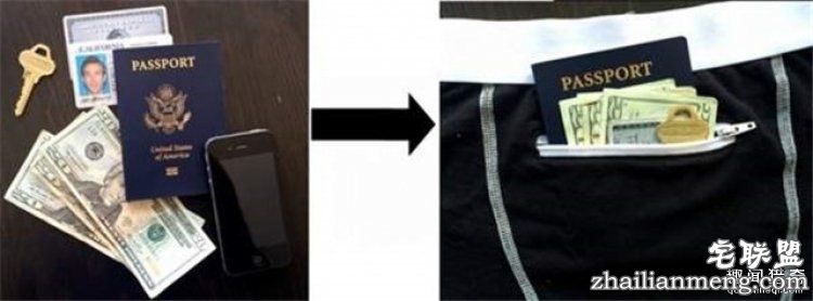 城会玩!国外推出带口袋的内裤,防盗还显大