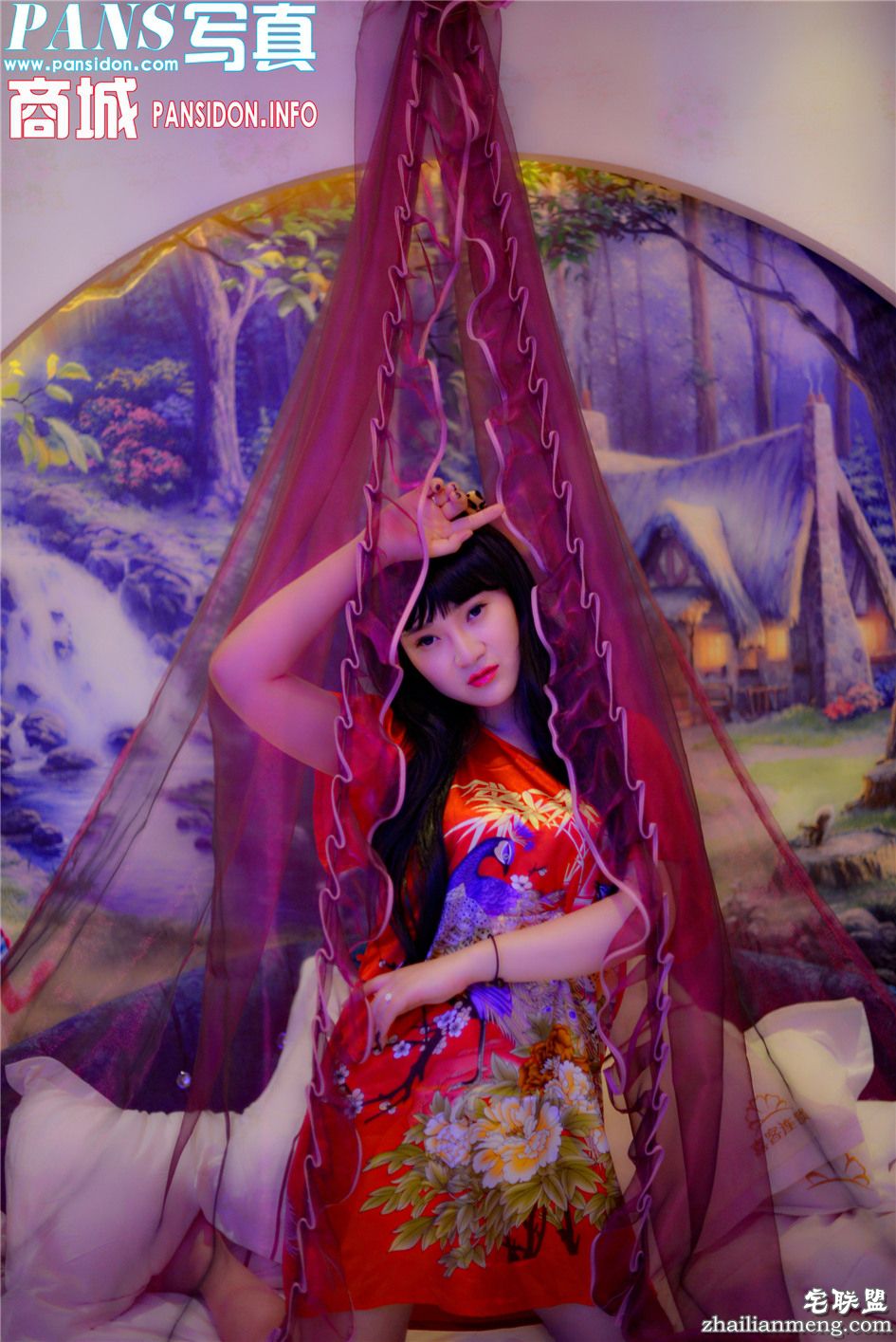 [PANS] 古装优雅美女水水私房照 第614期第7张