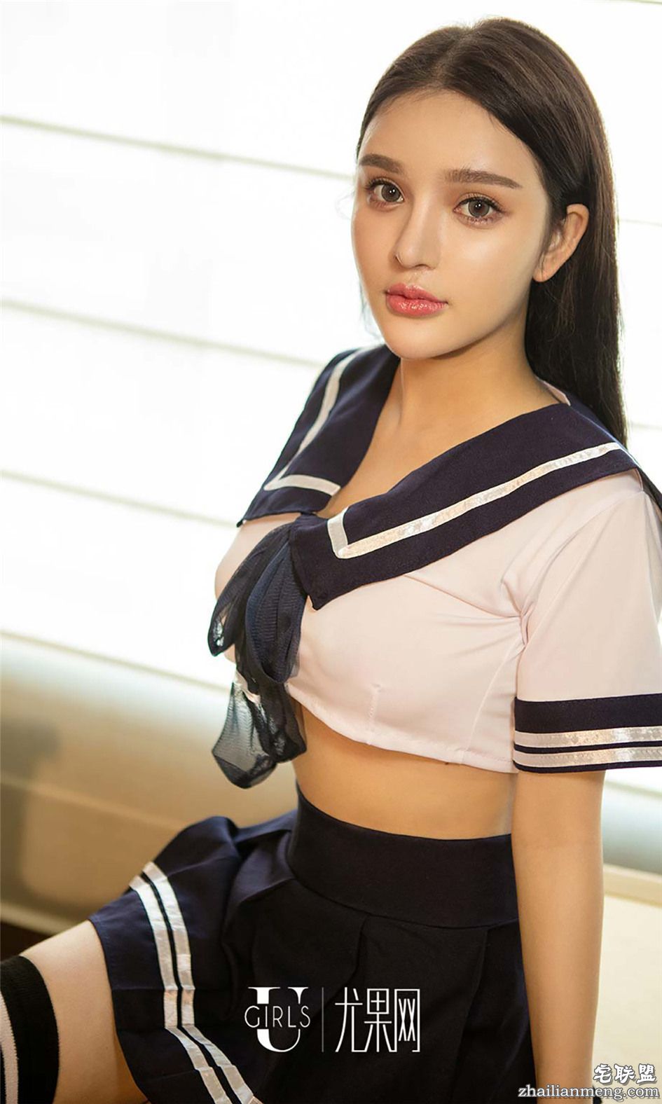 [尤果网] 国产爆乳<a href=/e/tags/?tagname=%E5%AB%A9%E6%A8%A1 target=_blank class=infotextkey>嫩模</a>陈瑾萱制服<a href=/e/tags/?tagname=%E8%AF%B1%E6%83%91 target=_blank class=infotextkey>诱惑</a>图片 第480期第1张