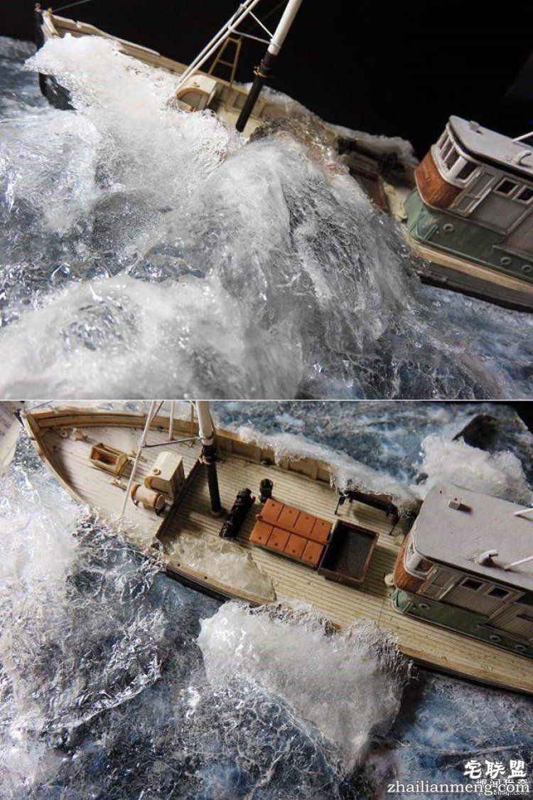 日本男子做出超迷你废墟模型,太不可思议了