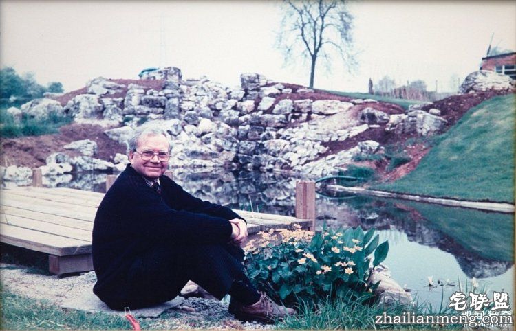 英国爸爸花费25年,打造浪漫秘密花园