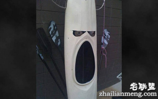 一大波恐怖又幽默的家庭日用品表情包