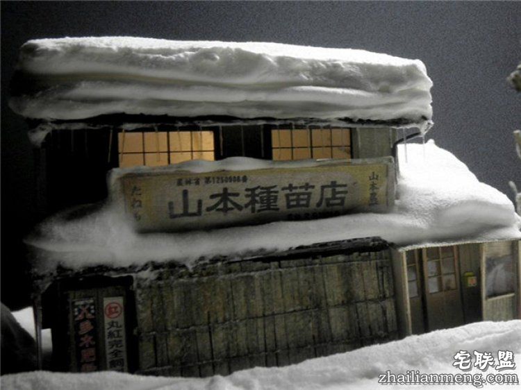 日本男子做出超迷你废墟模型,太不可思议了