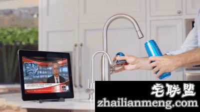 这个中国人为喝口水 2000万造黑科技水杯