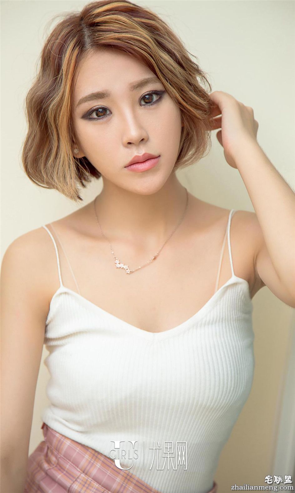 [尤果网] 性感金发模特清纯高清写真 第472期第9张