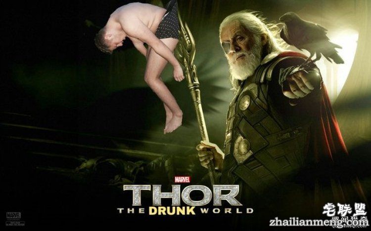 他醉酒照被传到网上后,又被神奇的网友玩坏了