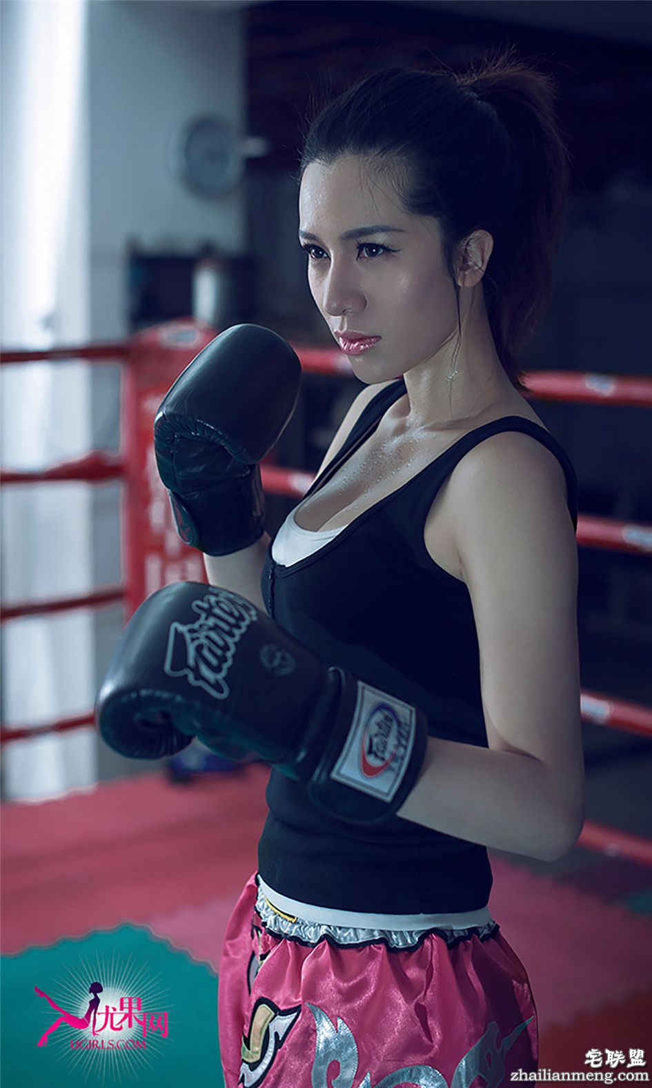 [尤果网] 性感女拳击手杜乔个性写真集 第475期第10张