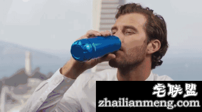 这个中国人为喝口水 2000万造黑科技水杯