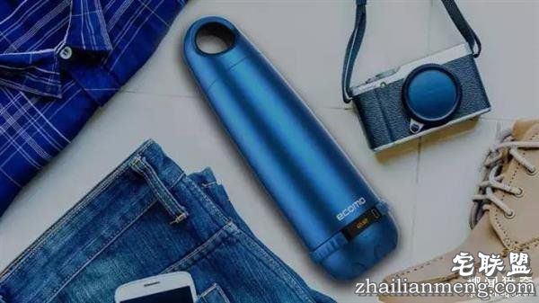 这个中国人为喝口水 2000万造黑科技水杯