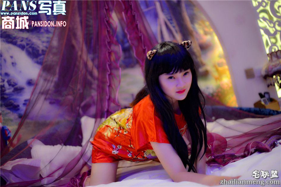 [PANS] 古装优雅美女水水私房照 第614期第9张