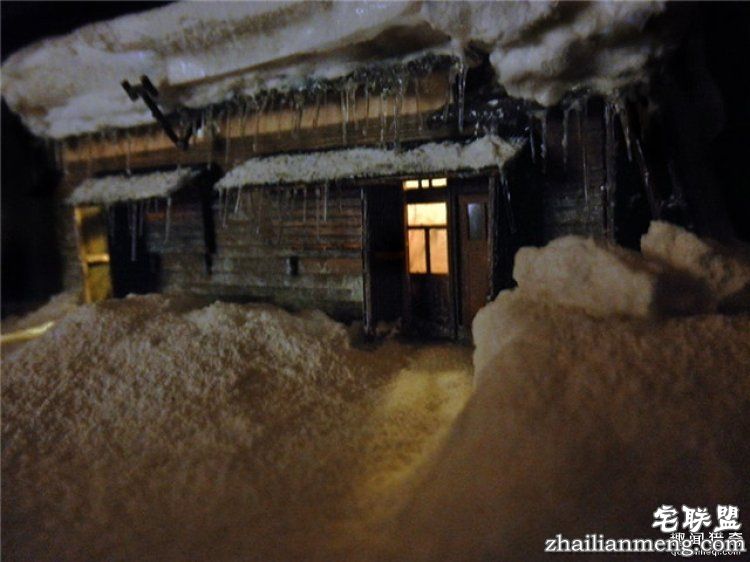 日本男子做出超迷你废墟模型,太不可思议了