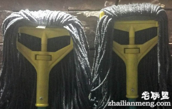 一大波恐怖又幽默的家庭日用品表情包