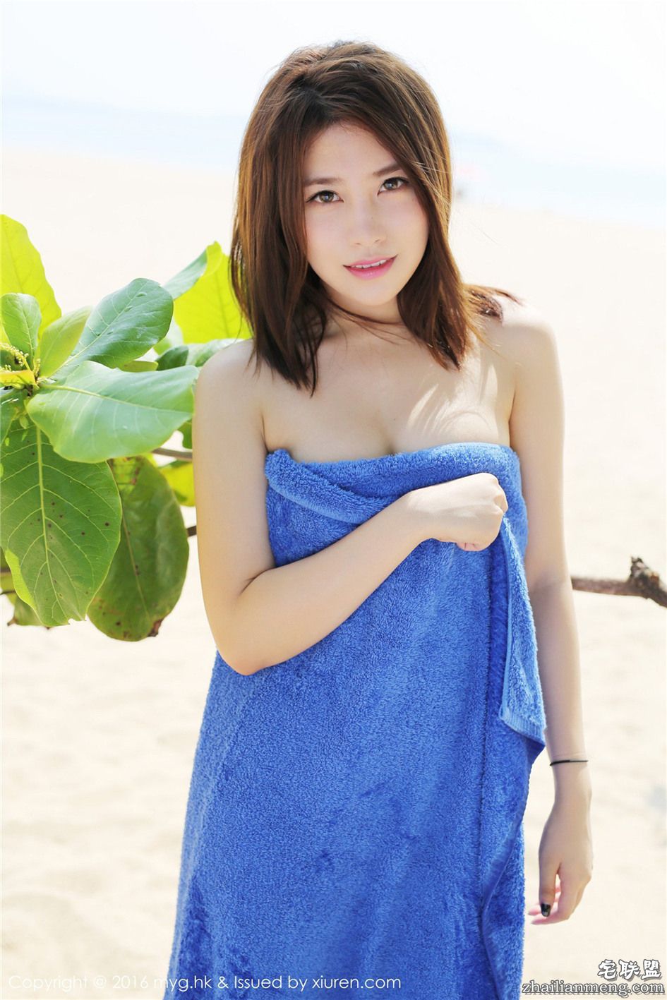 [美媛馆] 火辣嫩模许诺Sabrina美白美乳图片库 Vol.260第12张