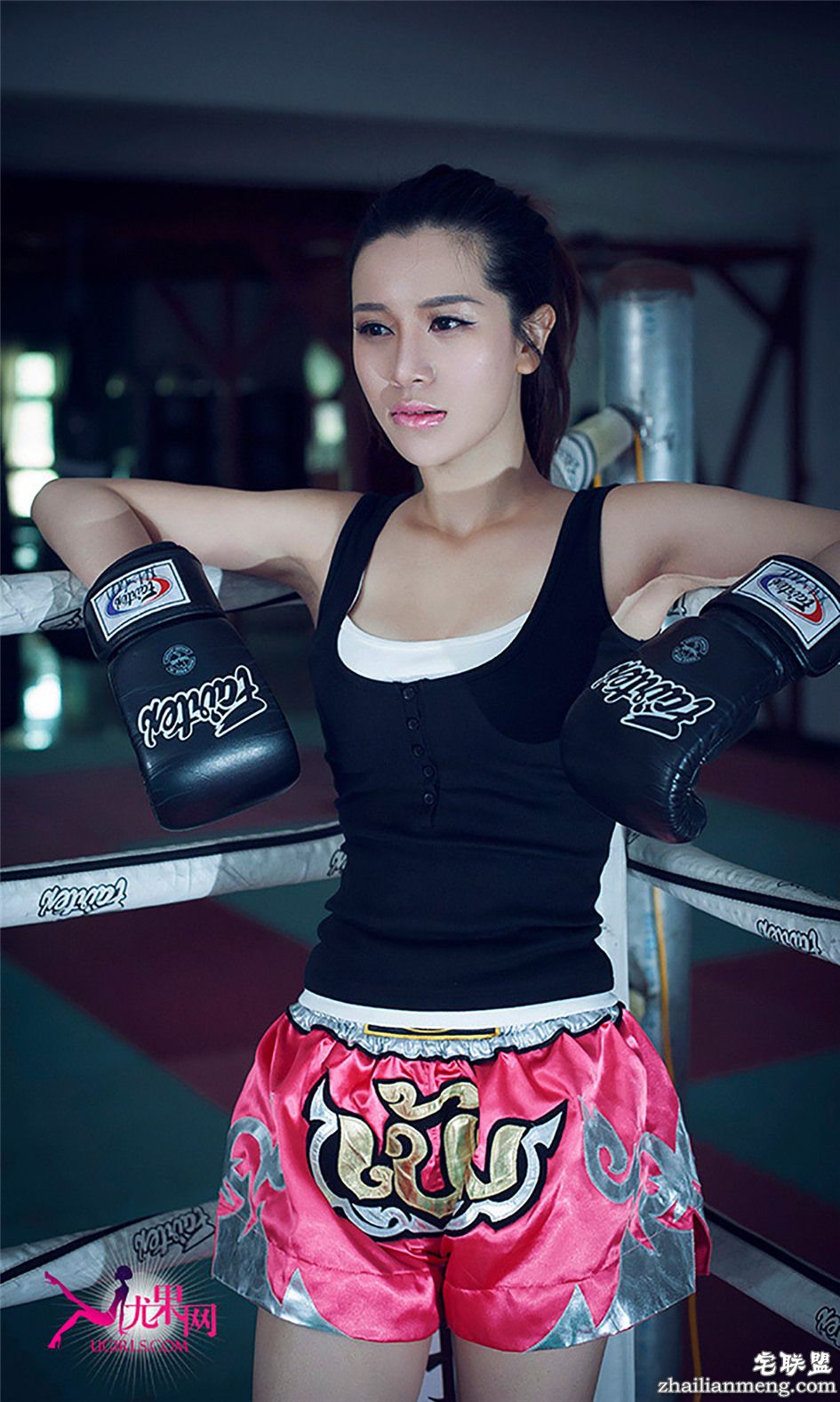 [尤果网] 性感女拳击手杜乔个性写真集 第475期第6张