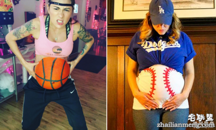 万圣节装扮最大赢家是孕妇妈妈,让你笑到哭吓到哭