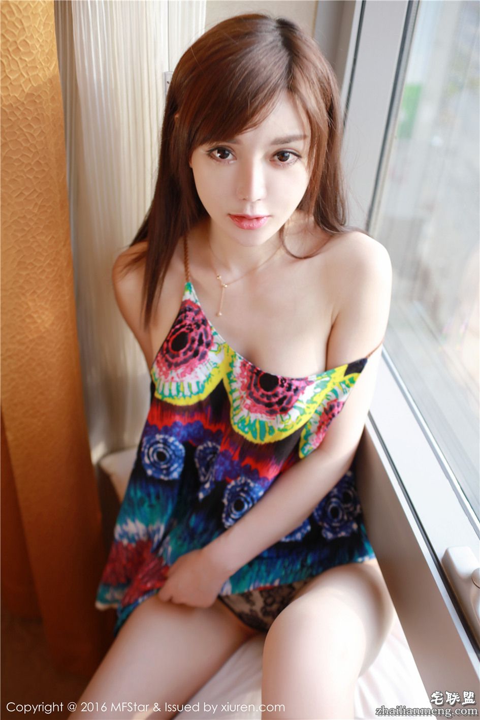 [模范学院] 天生丽质的女人韩子萱mm床上撩人图片 Vol.068第2张