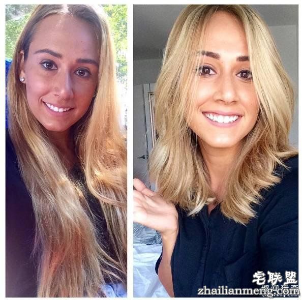 妹纸们为什么要换发型?为了换画风呗!