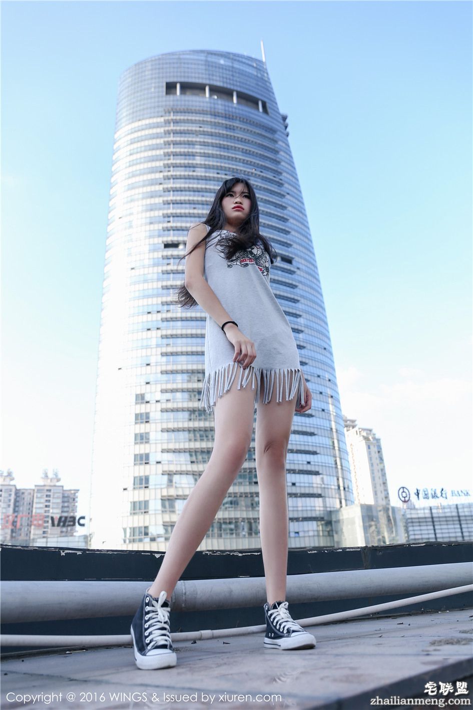 [影私荟] 白皙长腿模特Amor千冶高清写真美女图片 VOL.018第4张