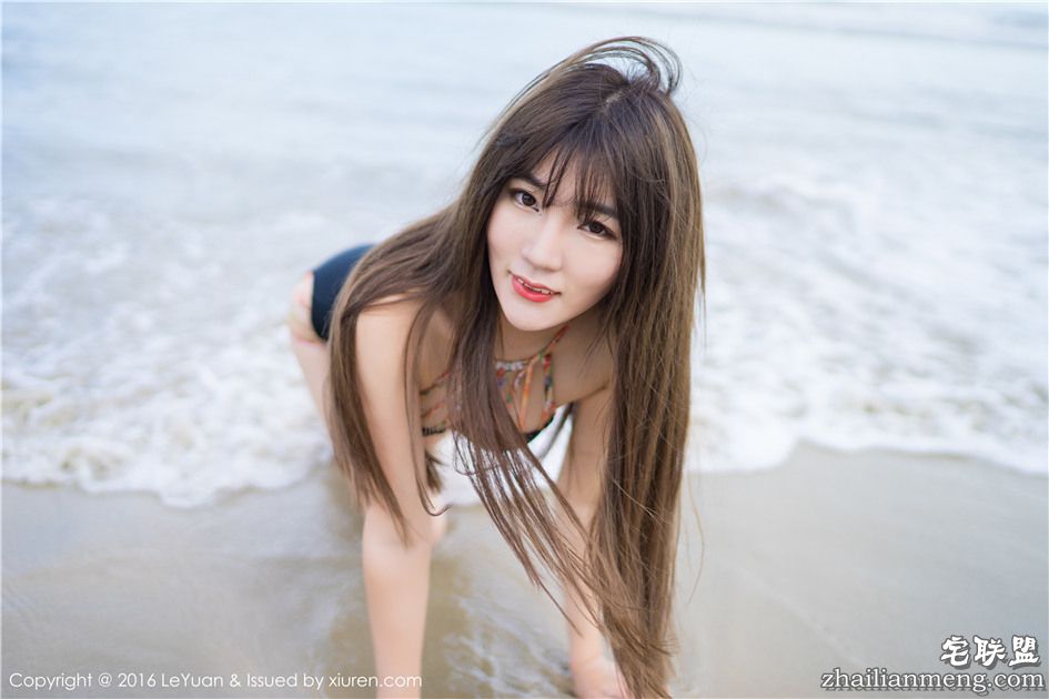 [星乐园] 大长腿女神范儿嫩模冷不丁性感泳衣旅拍套图 VOL.011第8张