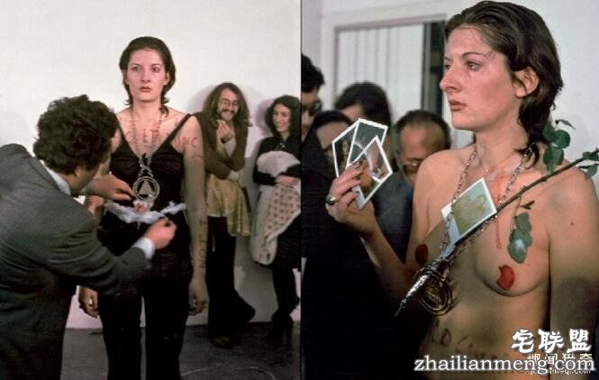 她把自己麻醉6小时并「邀请群众对她做任何事」,她衣服被割碎后发生的事完全印证了人心黑暗面...