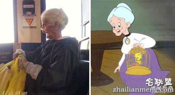 搞笑趣图:他们长得这么像, 真的不是故意的!