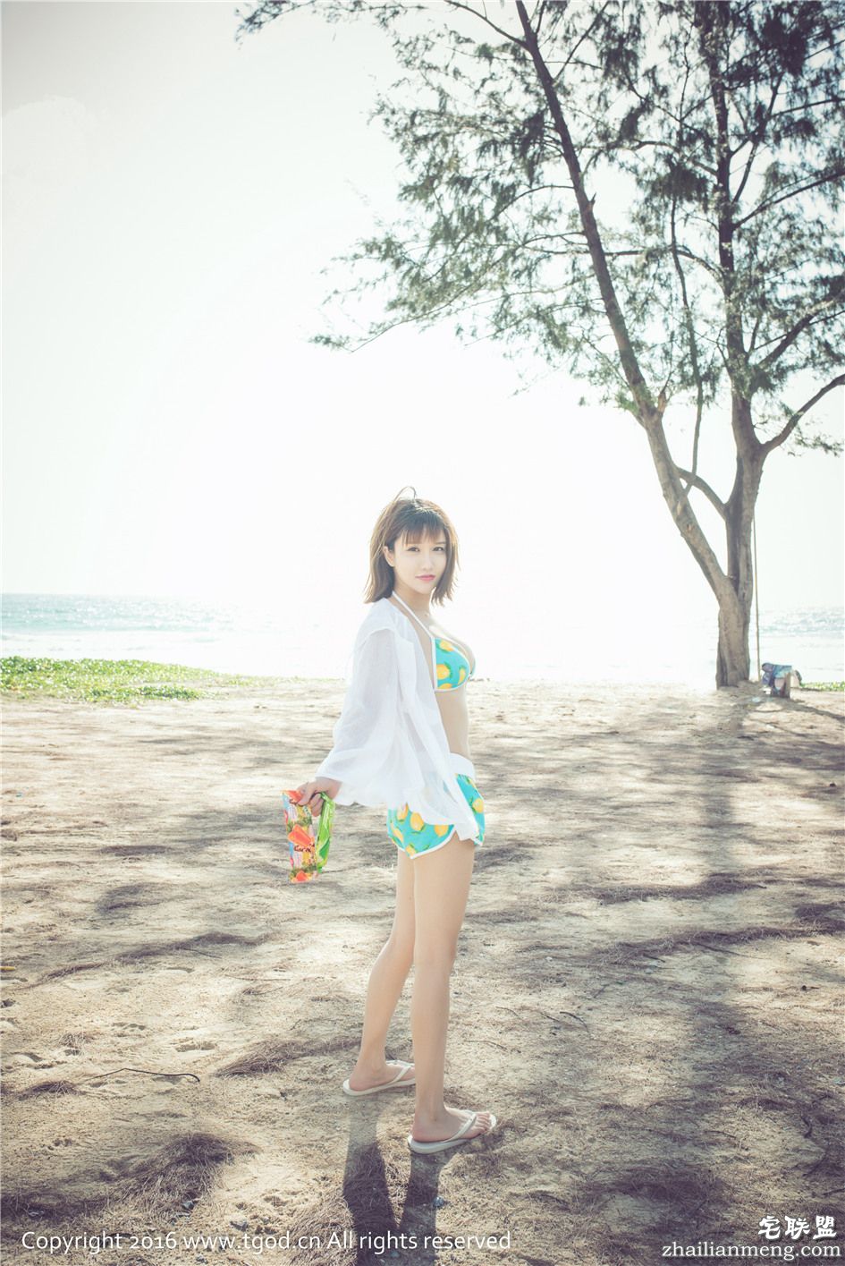 [推女神] 性感比基尼美眉k8傲娇萌萌普吉岛旅拍第二刊 第477期第5张