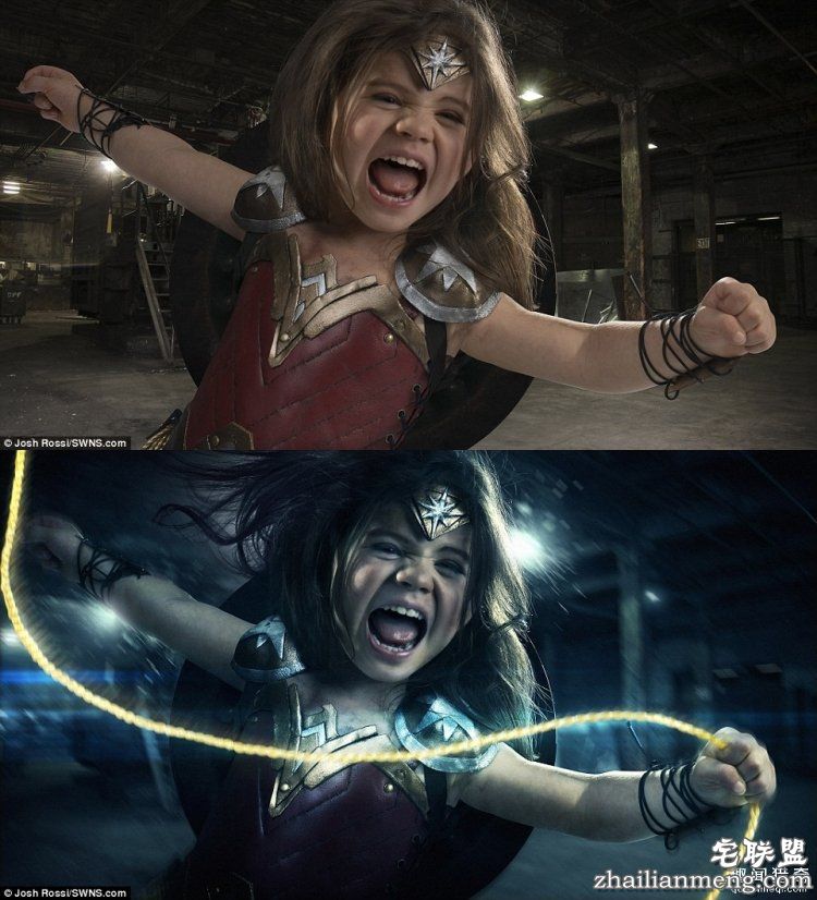 3岁女儿过生日,摄影师爸爸花1万块拍成了大片