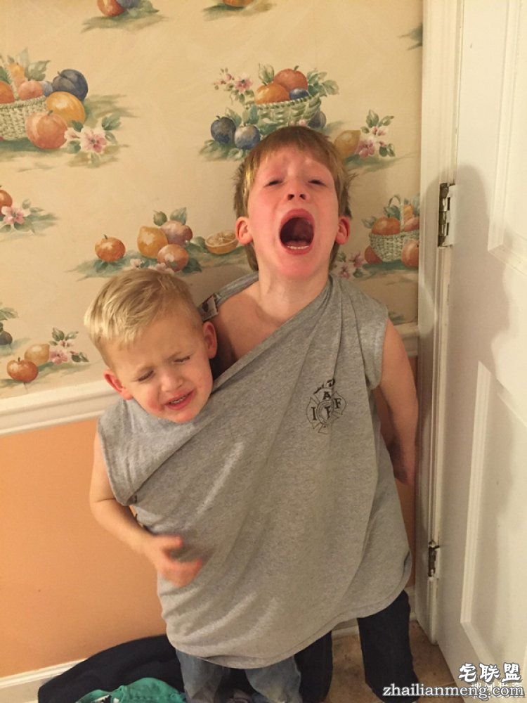 为了惩罚犯错的熊孩子,这些父母使上了大招