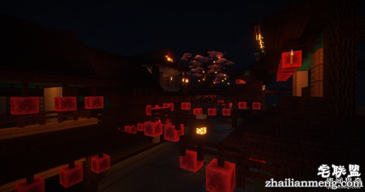 这些动漫里的建筑居然跑到了Minecraft里!