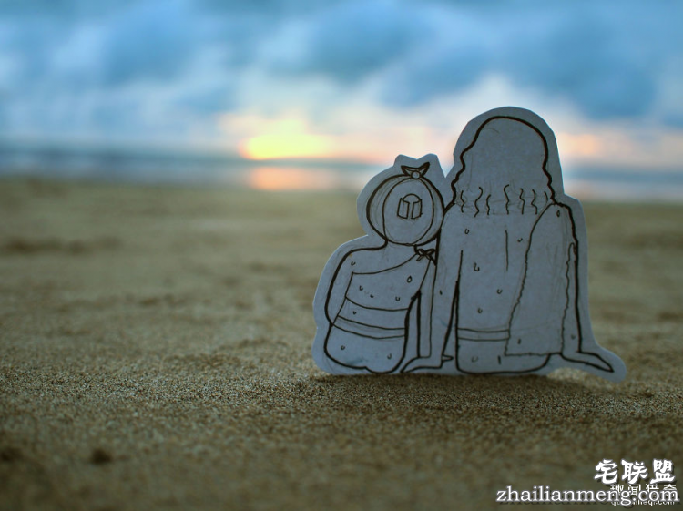 另类旅行照,带着漫画去旅行!