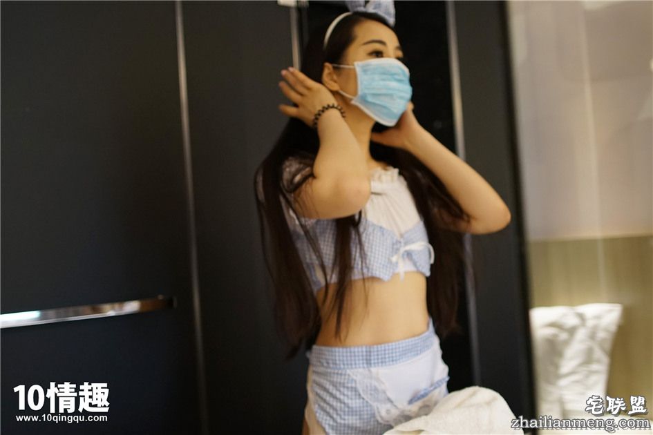 [ROSI] 口罩小美女性感女仆装写真集第5张