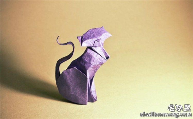 西班牙帅哥音乐家爱折纸,还折出了一个新高度