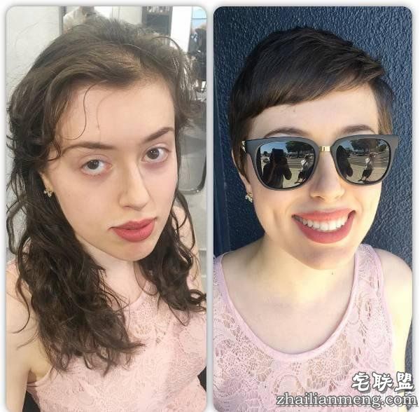 妹纸们为什么要换发型?为了换画风呗!