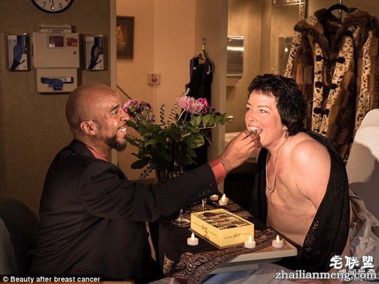 她花3年为乳腺癌幸存者拍下照片,有男人有女人